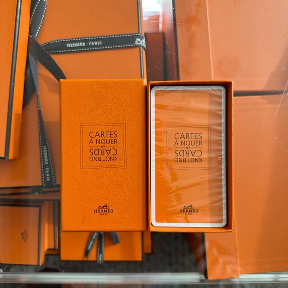 Hermes Accessories - Hermes Knotting Cards- Brand New